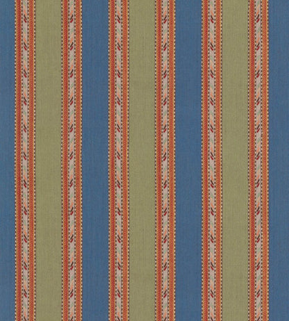 Zephyr Fabric by GP & J Baker Blue/Green