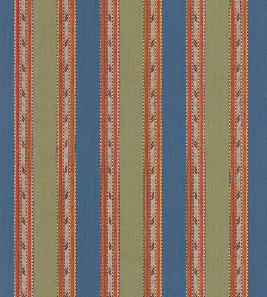 Zephyr Fabric by GP & J Baker Blue/Green