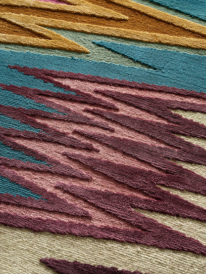 Zhong Rug by Pierre Frey shown in a room setting (view 2)