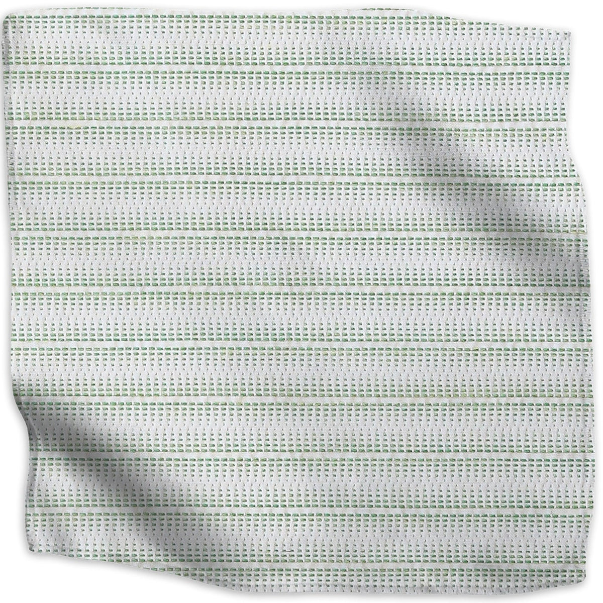 Zig Zag Fabric by Kathryn M. Ireland in Emerald