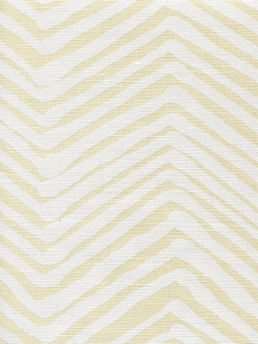 Zig Zag White on Tint (AC302-00) fabric by Alan Campbell