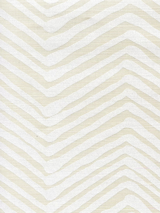 Zig Zag White on Tint (AC302-9) fabric by Alan Campbell