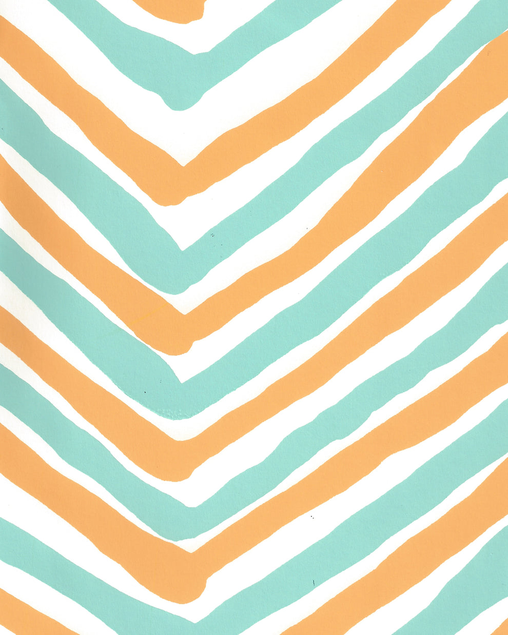 Milty Color Zig Zag Multi Color Wallpaper by Alan Campbell – The ReBorn House