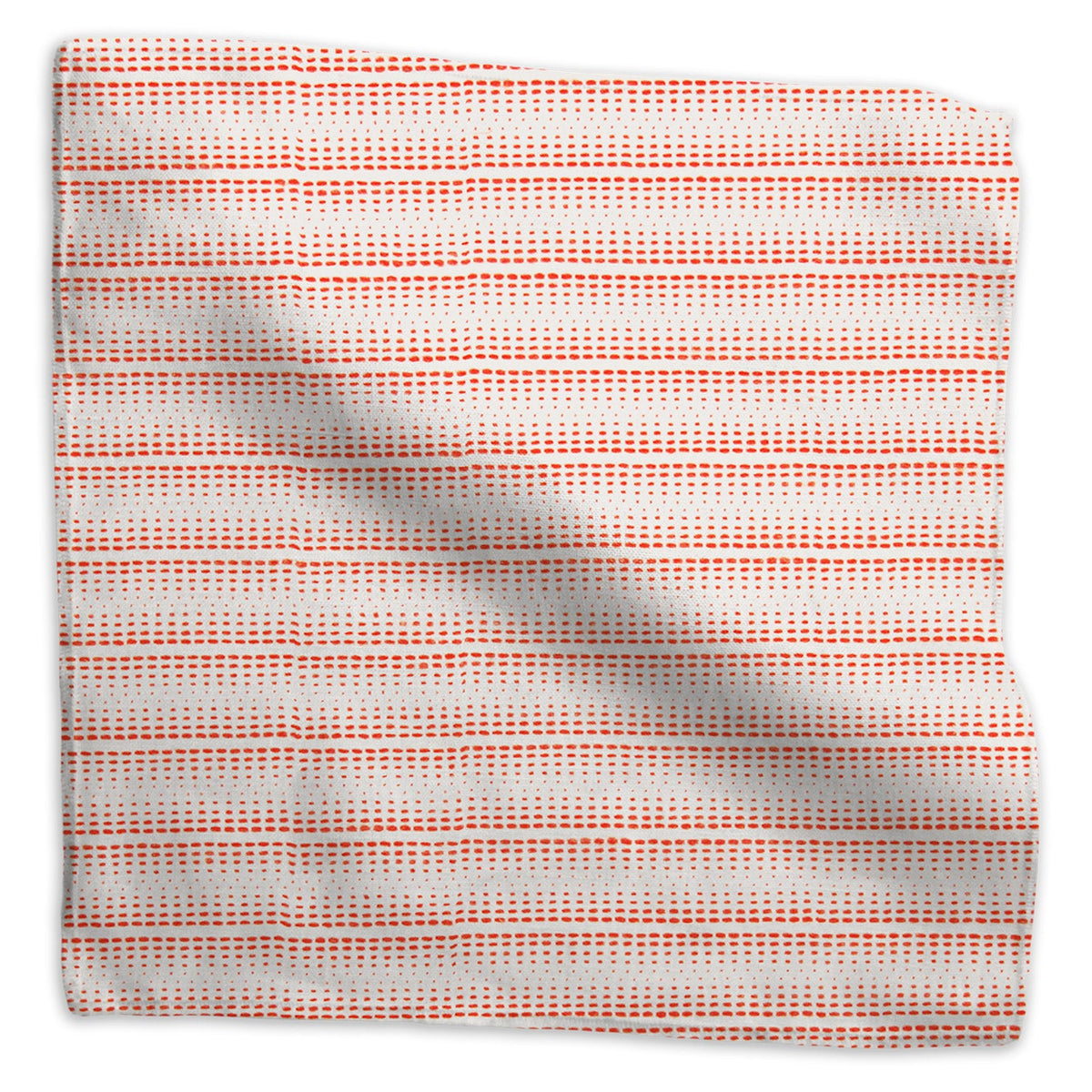 Zig Zag Fabric by Kathryn M. Ireland in Orange