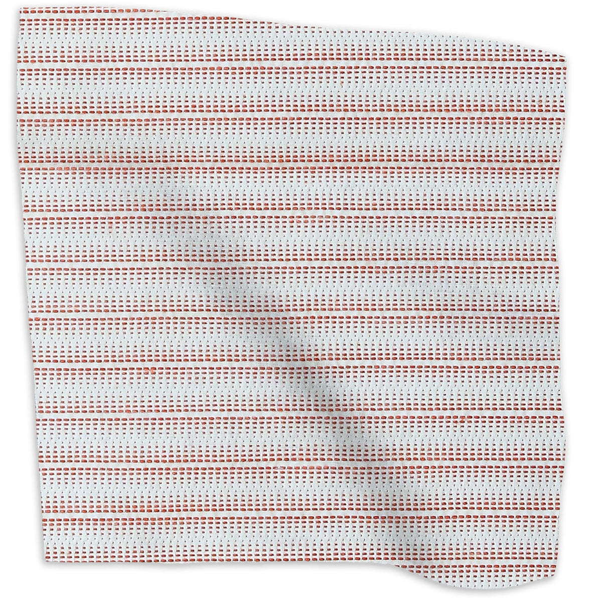 Zig Zag Fabric by Kathryn M. Ireland in Red