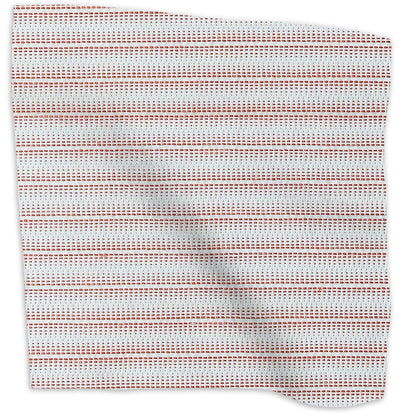 Zig Zag Fabric by Kathryn M. Ireland in Red