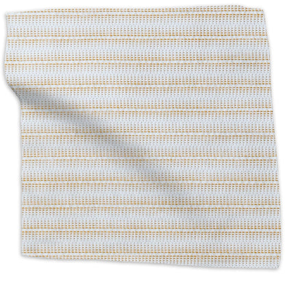 Zig Zag Fabric by Kathryn M. Ireland in Sunflower