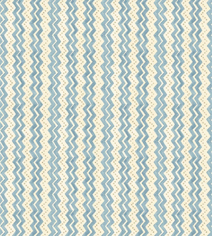 Ziggy Wallpaper by GP & J Baker Blue