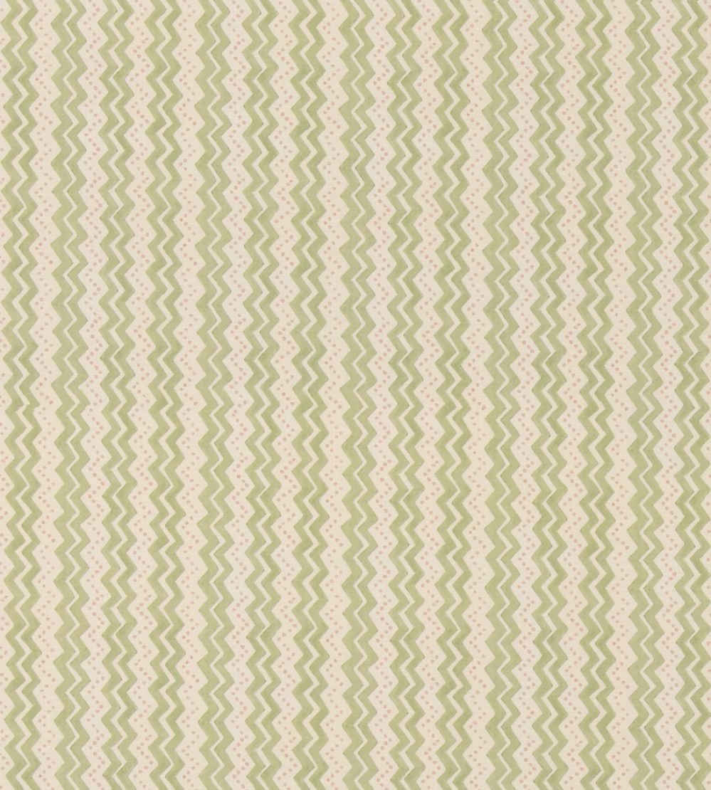 Ziggy Fabric by GP & J Baker Green