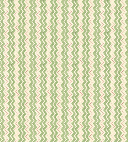 Ziggy Wallpaper by GP & J Baker Green