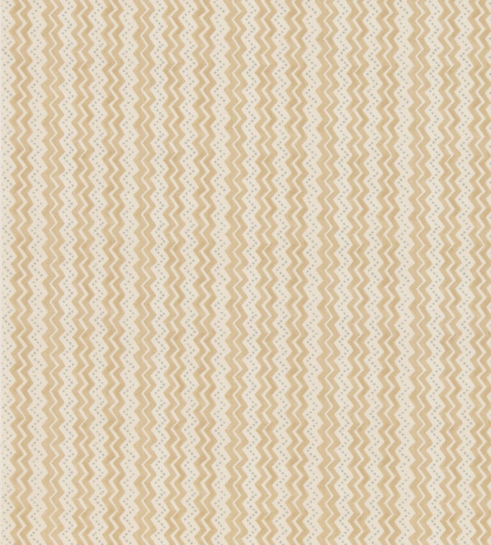 Ziggy Fabric by GP & J Baker Sand