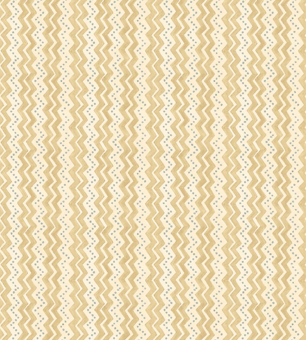 Ziggy Wallpaper by GP & J Baker Sand