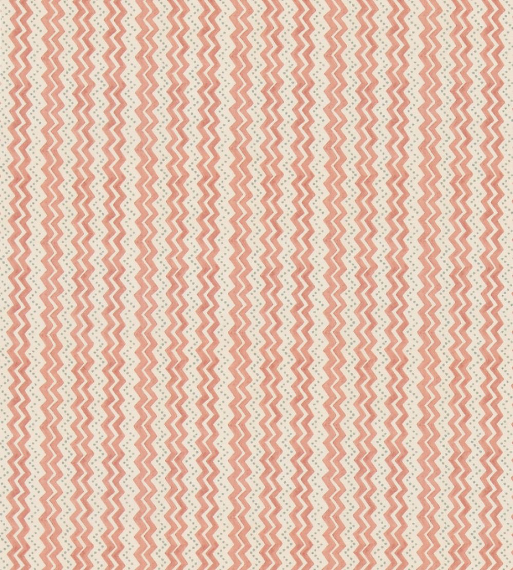 Ziggy Fabric by GP & J Baker Soft Red