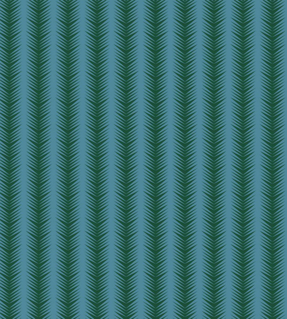 Ziggy Fabric by Parker & Jules Ice Kelly