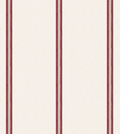 Ziggy Stripe Wallpaper by Woodchip & Magnolia Scarlet