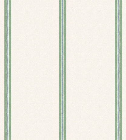 Ziggy Stripe Wallpaper by Woodchip & Magnolia Verdigris