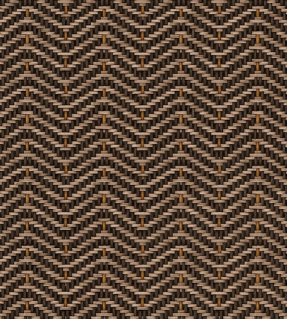 Zigzagueo Wallpaper by Coordonne Brown