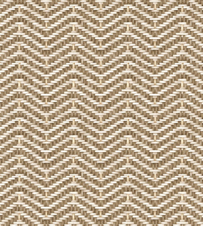 Zigzagueo Wallpaper by Coordonne Wheat