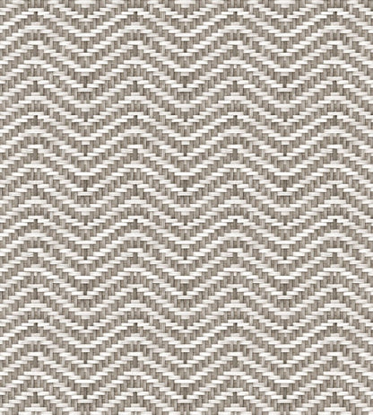 Zigzagueo Wallpaper by Coordonne White/Grey