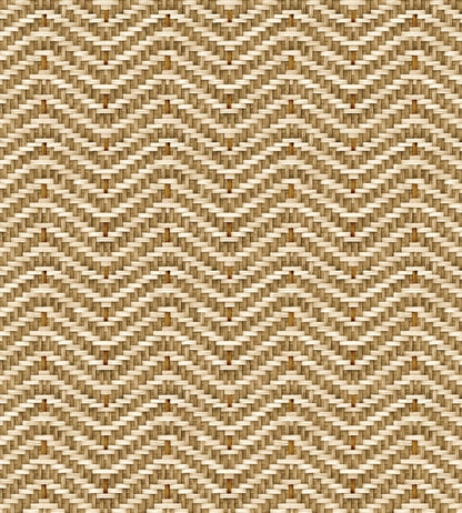 Zigzagueo Wallpaper by Coordonne Straw
