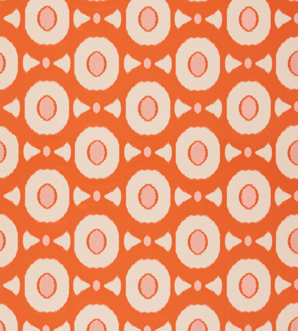Zinnia Fabric by Harlequin Clementine / Peony