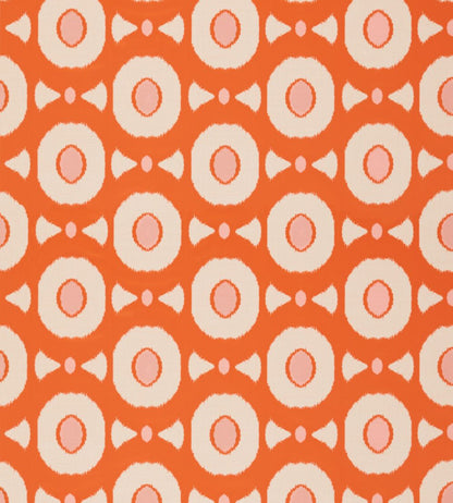 Zinnia Fabric by Harlequin Clementine / Peony
