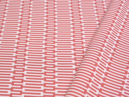 Zipper Fabric by Pierre Frey in Corail (F3480005)