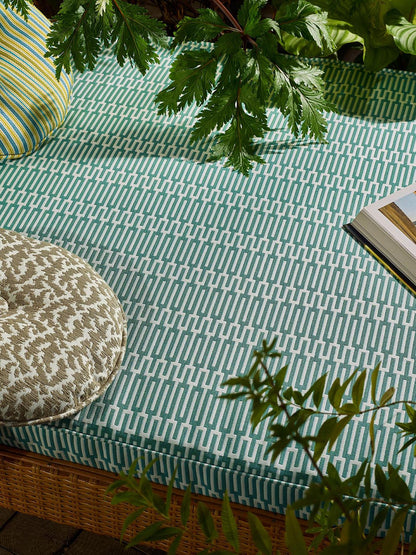 Zipper Fabric by Pierre Frey shown in a room setting (view 1)