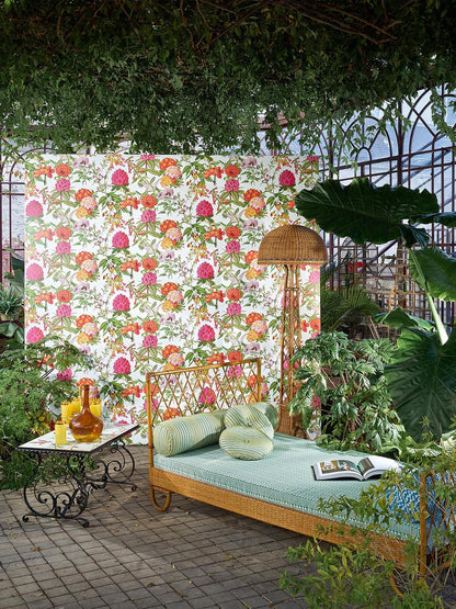 Zipper Fabric by Pierre Frey shown in a room setting (view 2)