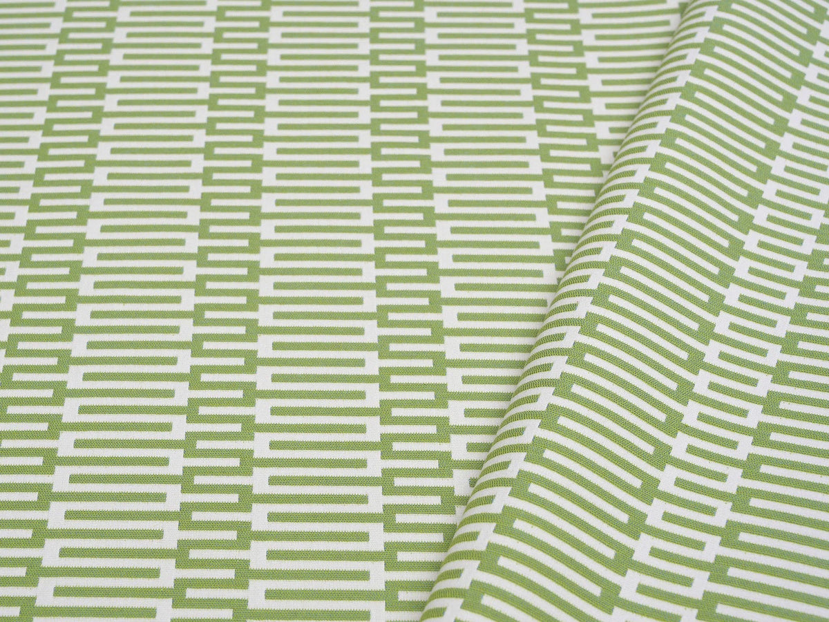 Zipper Fabric by Pierre Frey in Vert (F3480003)