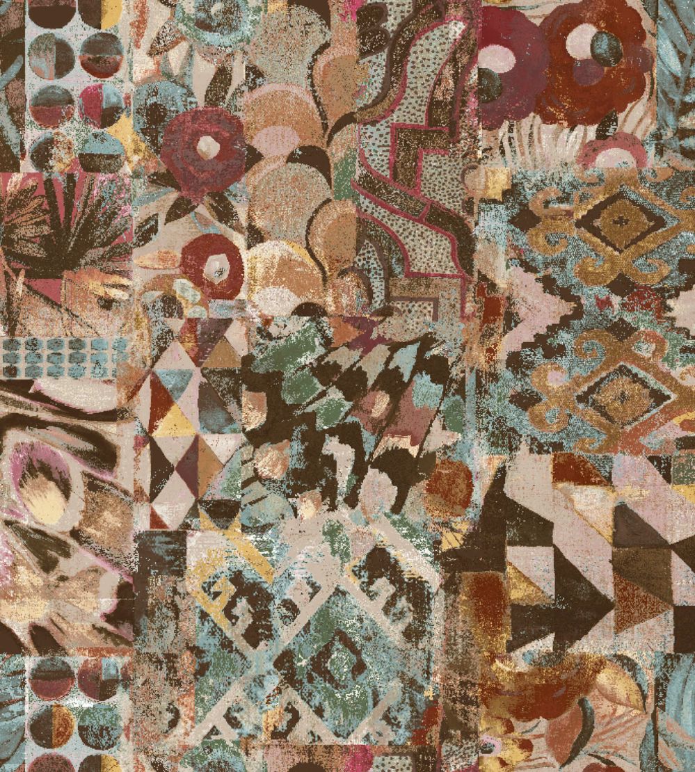 Zoe Fabric by Arley House Bronze