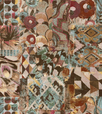Zoe Fabric by Arley House Bronze