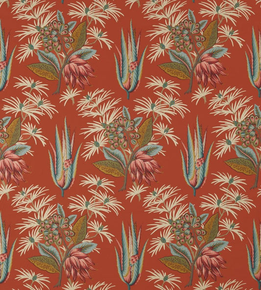 Desert Flower II Fabric by Zoffany Koi