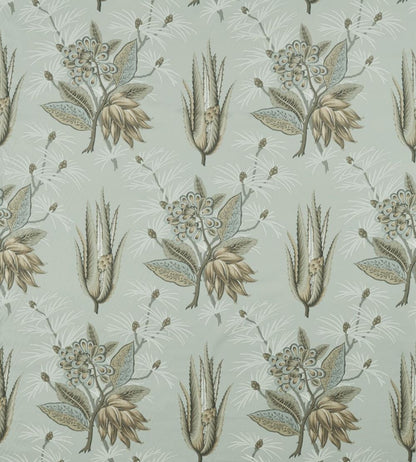 Desert Flower II Fabric by Zoffany Stone