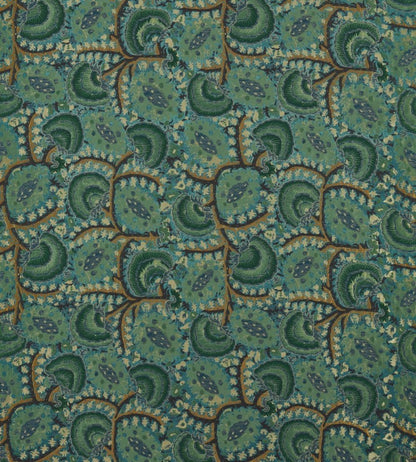 Suzani Archive Weave Fabric by Zoffany Serpentine