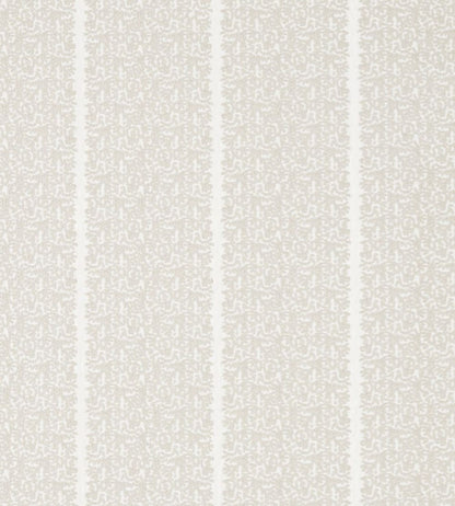 Odell Fabric by Zoffany White Opal
