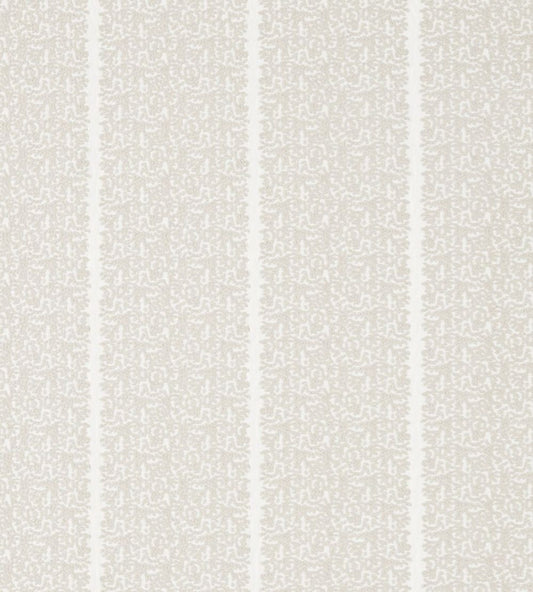 Odell Fabric by Zoffany White Opal