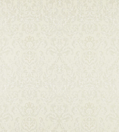 Brocatello Wallpaper by Zoffany Chalk