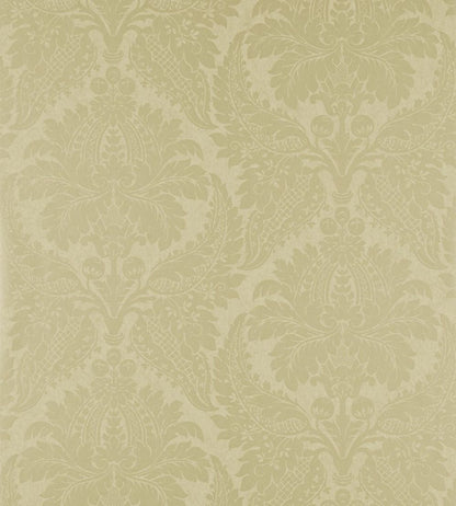 Malmaison Damask Wallpaper by Zoffany Champagne