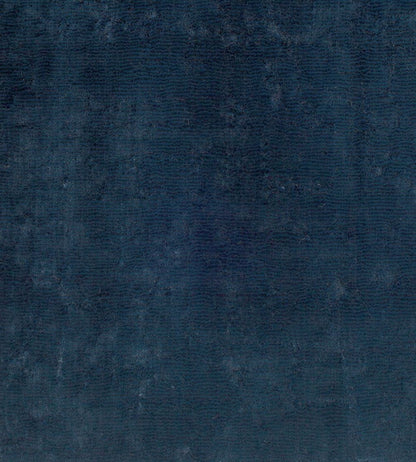 Curzon Fabric by Zoffany Indigo