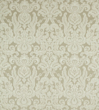 Brocatello Fabric by Zoffany Stone