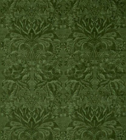 Ducato Velvet Fabric by Zoffany Olivine