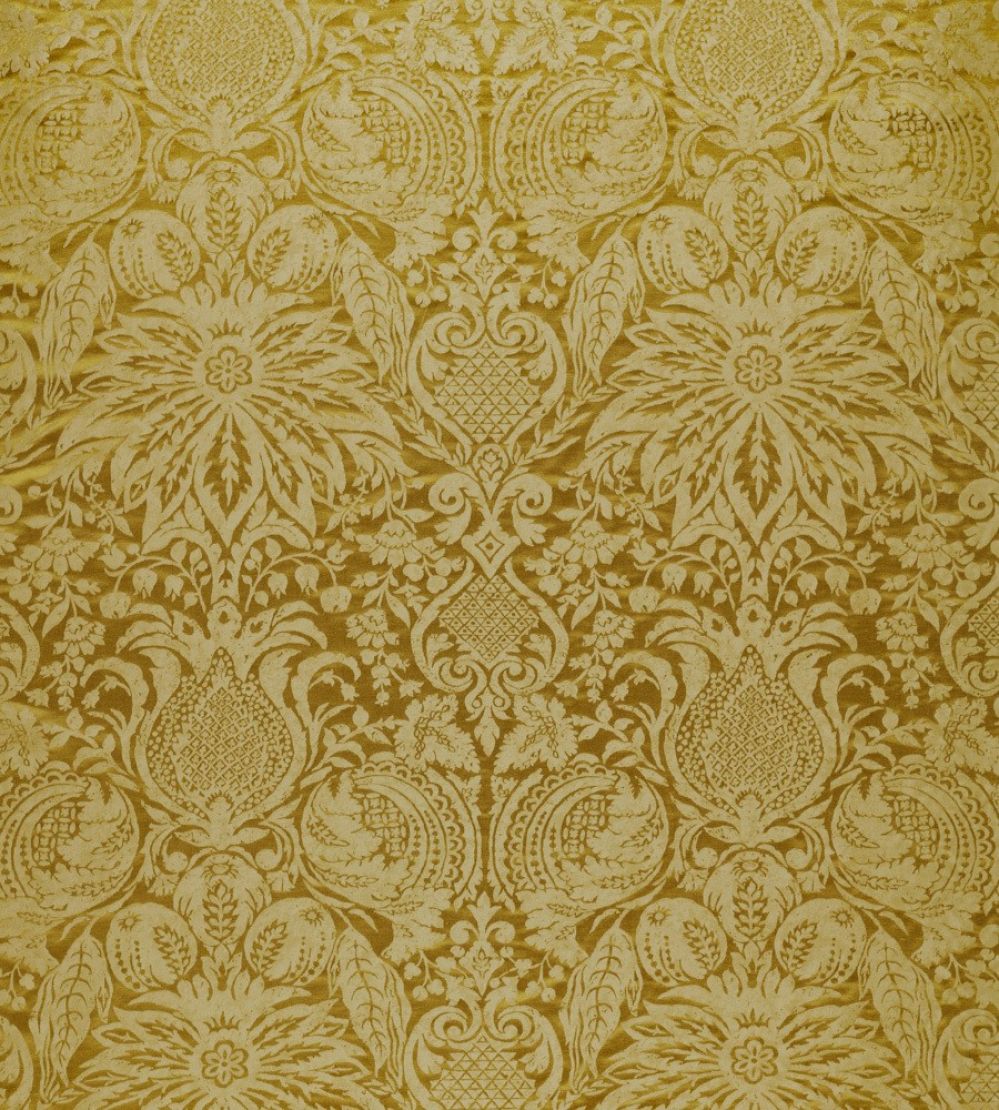 Mitford Weave Fabric by Zoffany Tigers Eye