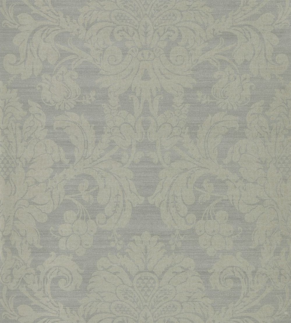 Crivelli Wallpaper by Zoffany Antique Bronze