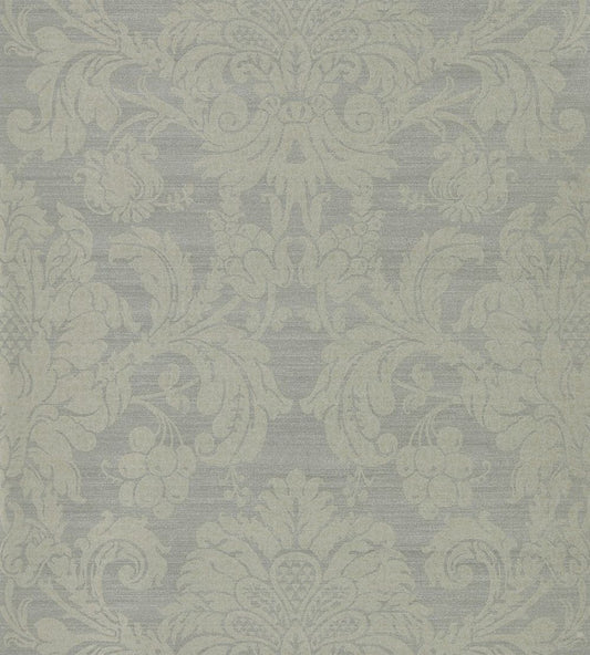 Crivelli Wallpaper by Zoffany Antique Bronze