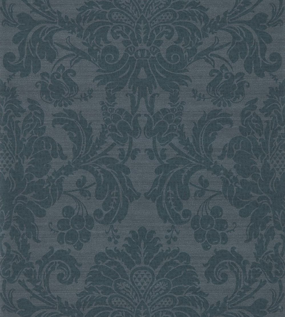 Crivelli Wallpaper by Zoffany Como Blue
