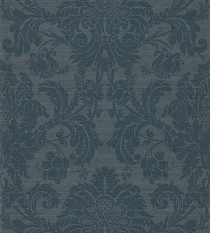 Crivelli Wallpaper by Zoffany Como Blue