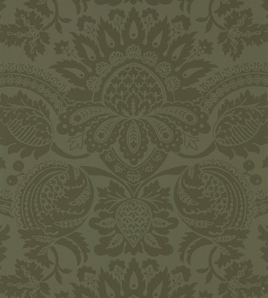 Pomegranate Wallpaper by Zoffany Olivine