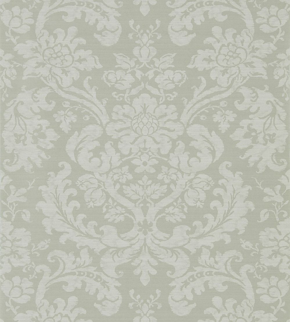 Tours Wallpaper by Zoffany Stone