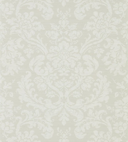 Tours Wallpaper by Zoffany Silver